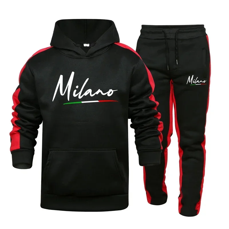 ชุดกีฬาแฟชั่นอิตาลีสำหรับผู้ชา - Joggers Pants บทวิจารณ์และราคา