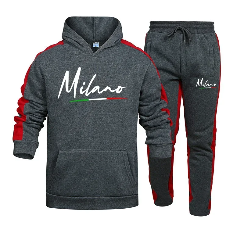 ชุดกีฬาแฟชั่นอิตาลีสำหรับผู้ชา - Joggers Pants บทวิจารณ์และราคา