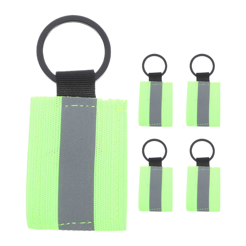 5 ชิ้น ป้ายพวงกุญแจสะท้อนแสงสอ - Running Visibility Gear บทวิจารณ์และราคา