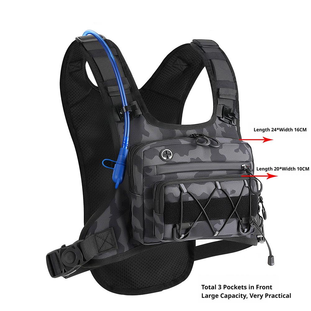 เสื้อกั๊กใส่น้ำสำหรับวิ่ง ปั่น - Hydration Vest บทวิจารณ์และราคา