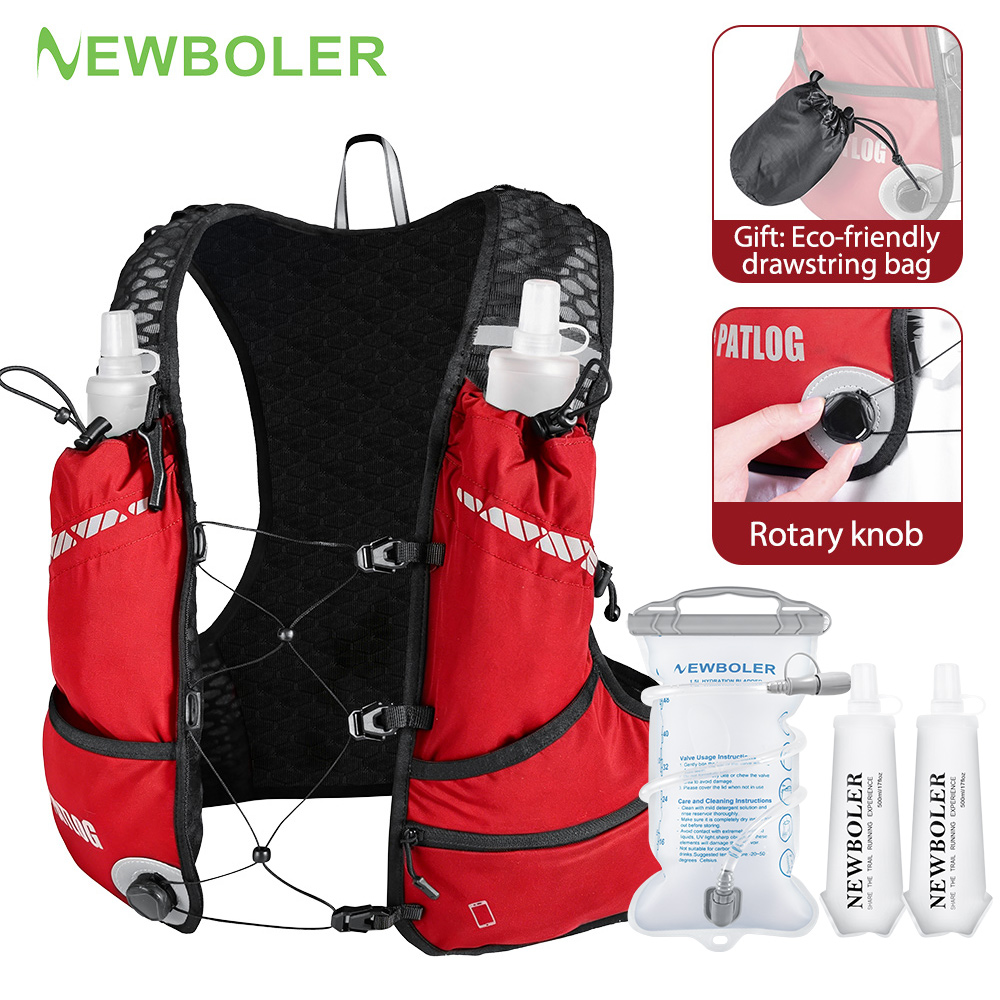 NEWBOLER กระเป๋าเป้สะพายหลังสำ - Hydration Vest บทวิจารณ์และราคา