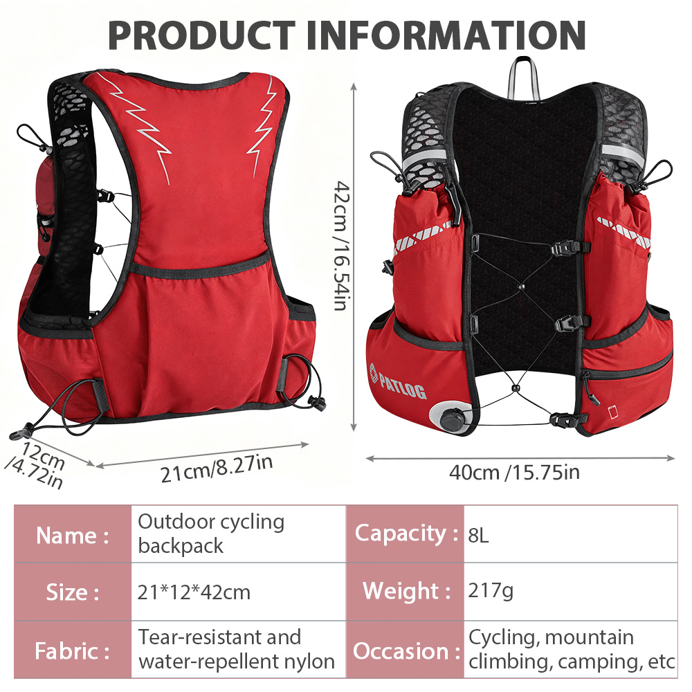 NEWBOLER กระเป๋าเป้สะพายหลังสำ - Hydration Vest บทวิจารณ์และราคา