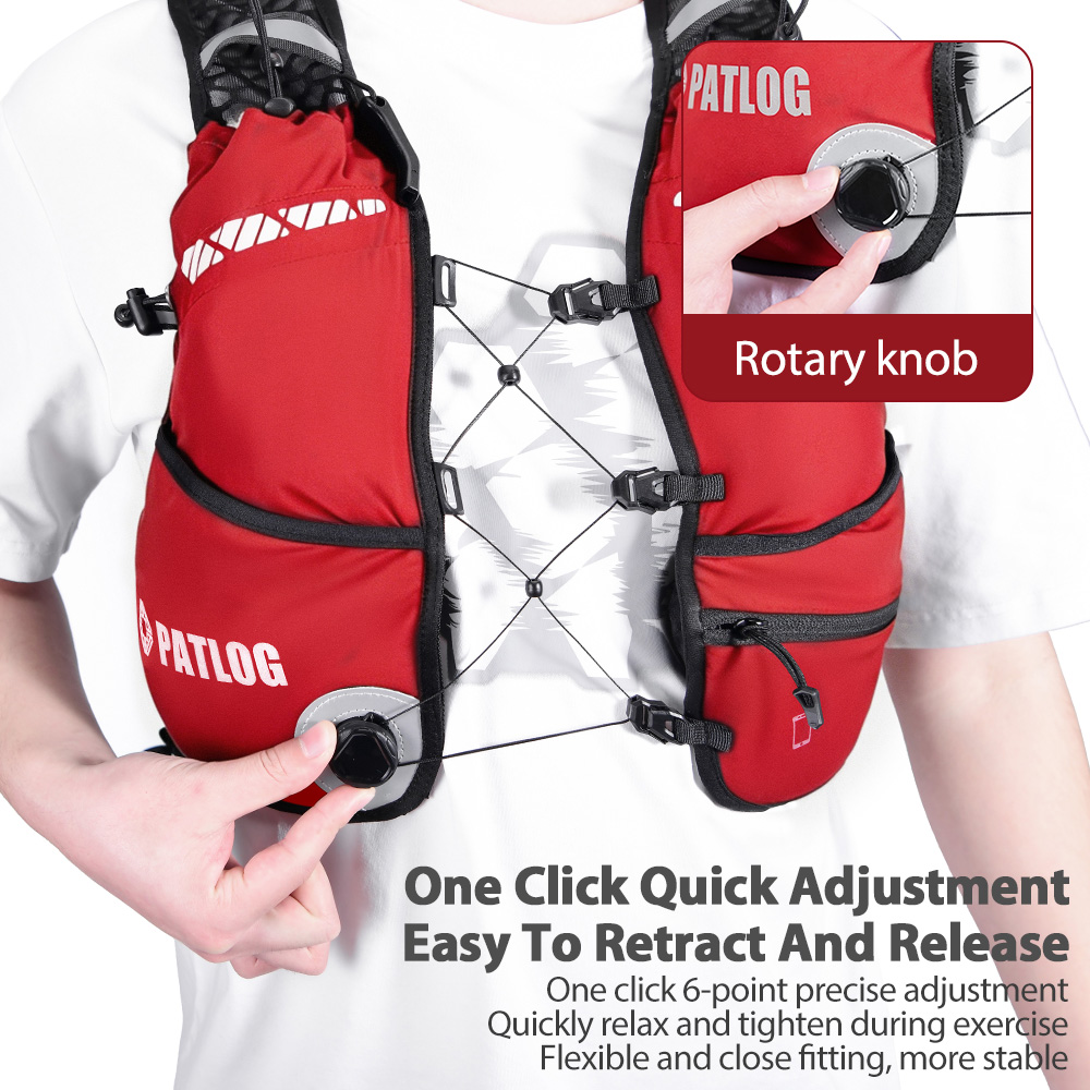 NEWBOLER กระเป๋าเป้สะพายหลังสำ - Hydration Vest บทวิจารณ์และราคา