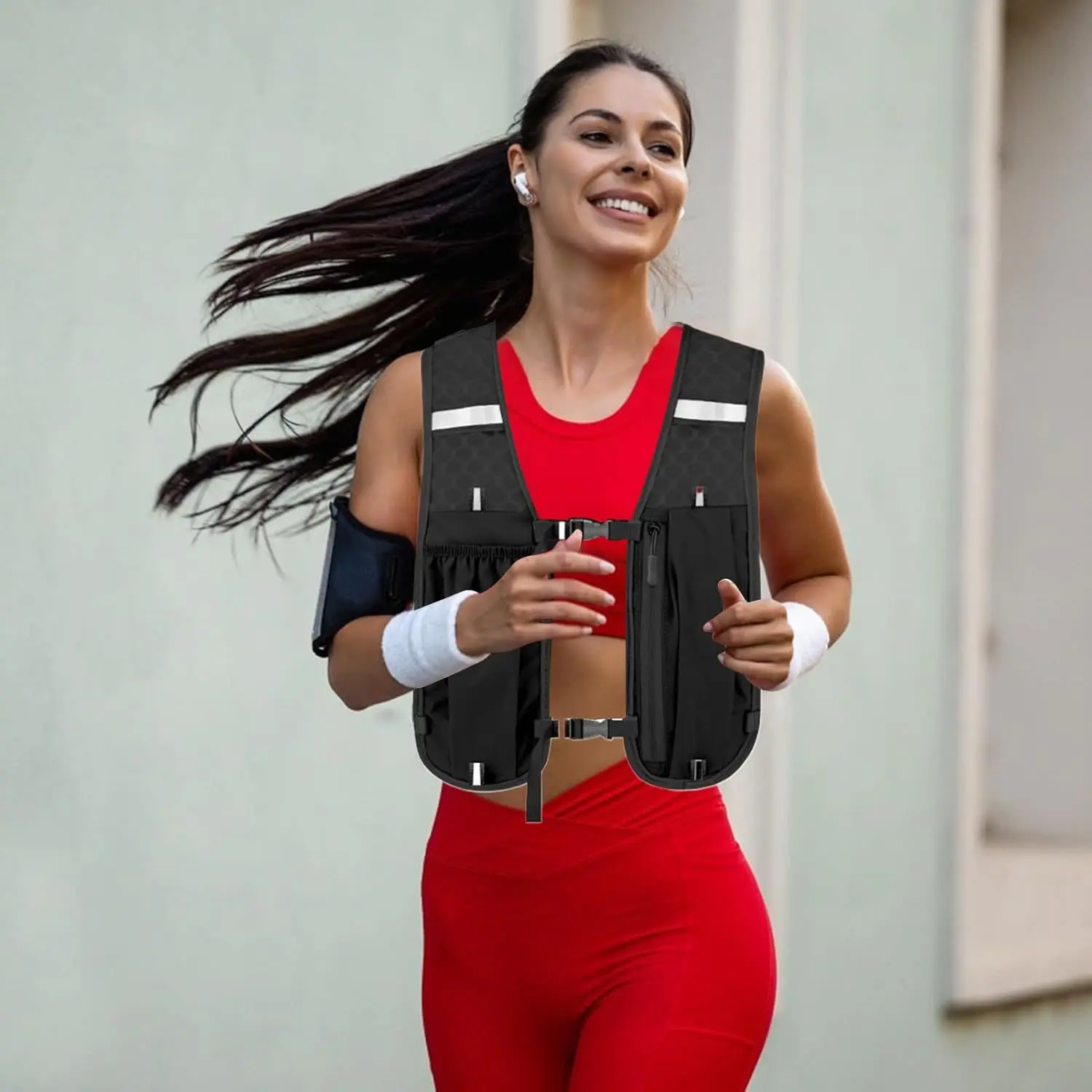เสื้อกั๊กสำหรับใส่ออกกำลังกายแ - Hydration Vest บทวิจารณ์และราคา
