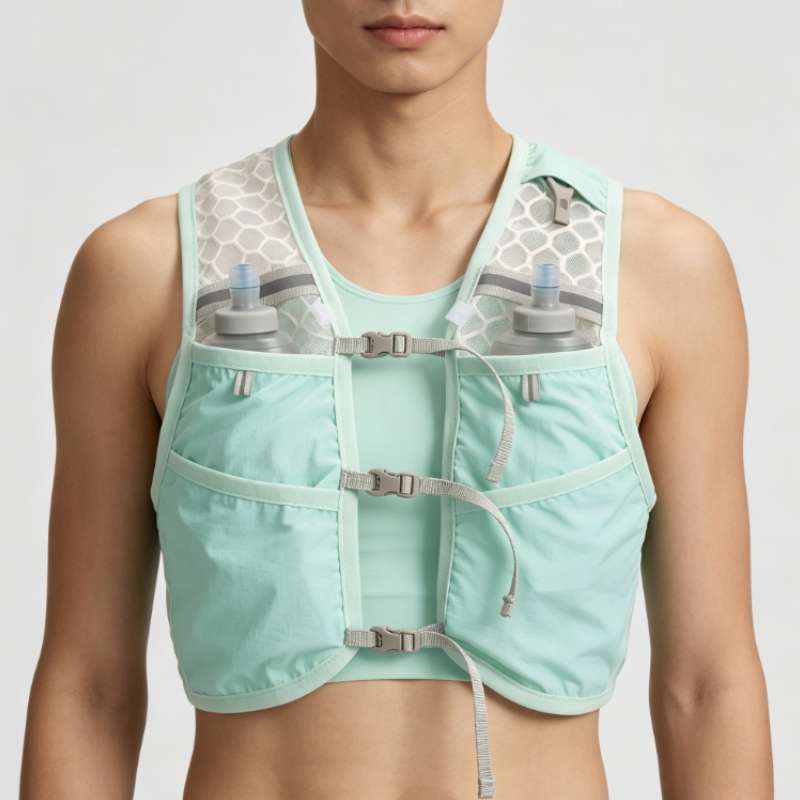 เสื้อกั๊กสำหรับวิ่งพร้อมช่องใส - Hydration Vest บทวิจารณ์และราคา