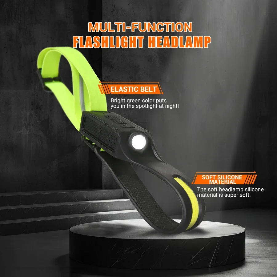 ไฟหน้าแบบ LED แบบชาร์จไฟได้ผ่า - Running Headlamp บทวิจารณ์และราคา