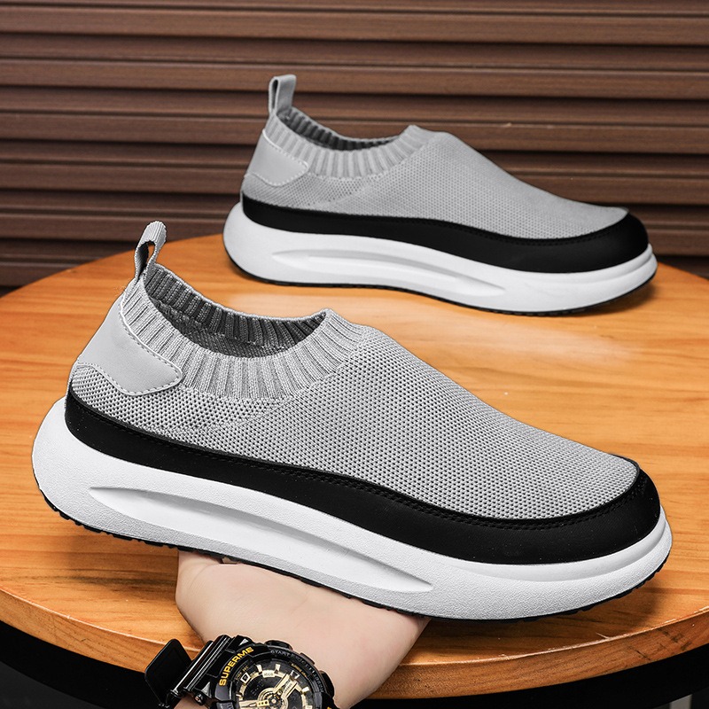 2025 รองเท้าผู้ชายใหม่Breathab - Running Shoes Men บทวิจารณ์และราคา