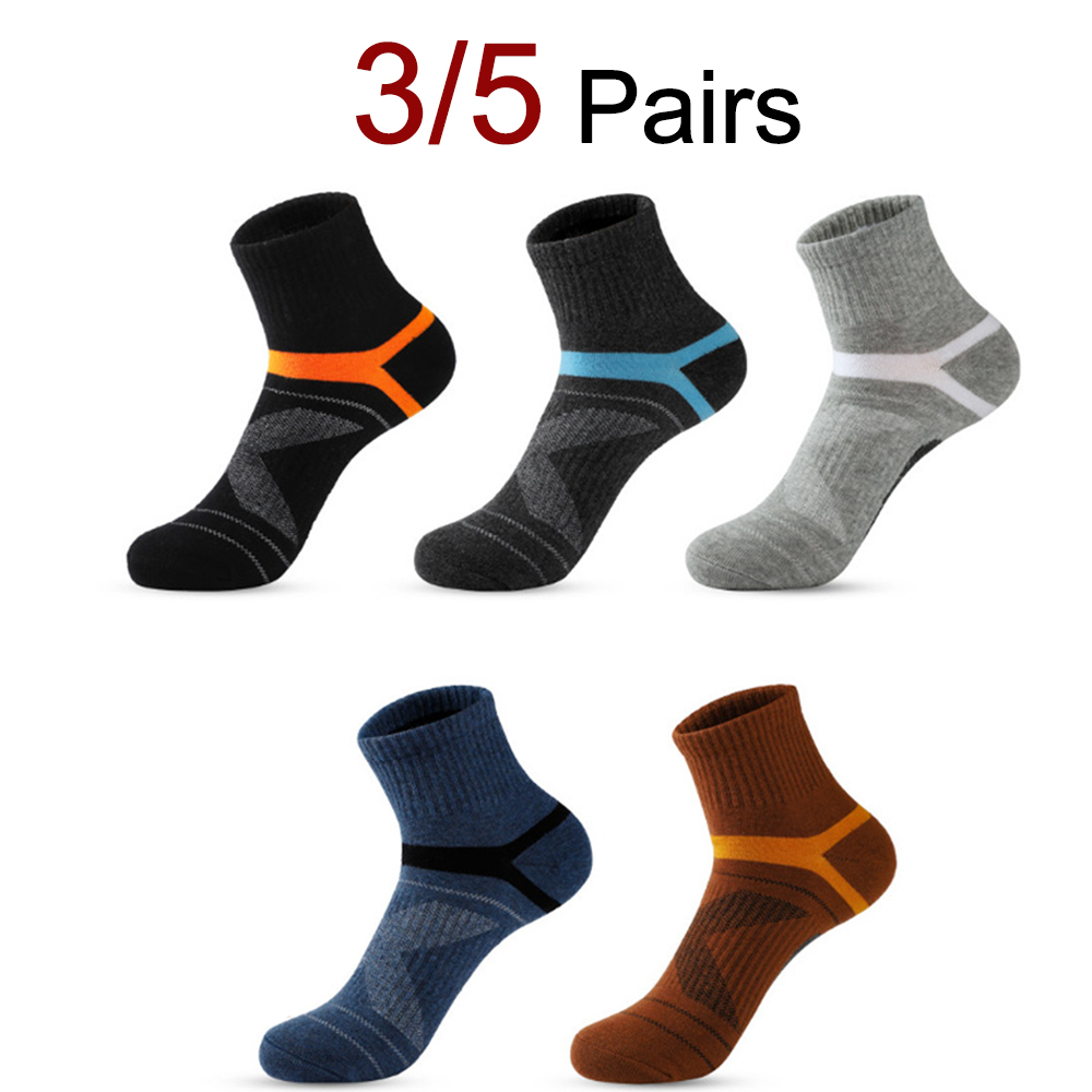 ถุงเท้ากีฬาวิ่งแบบเป็นกลาง 3/5 - Sports Socks บทวิจารณ์และราคา