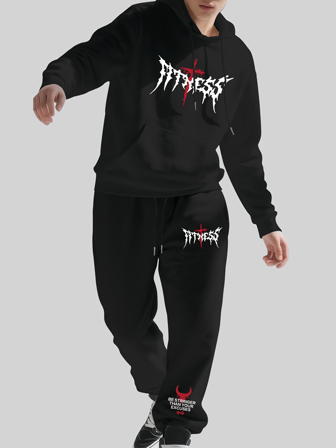 ชุดวอร์มผู้ชายแบบหนา ฤดูใบไม้ร - Joggers Pants บทวิจารณ์และราคา