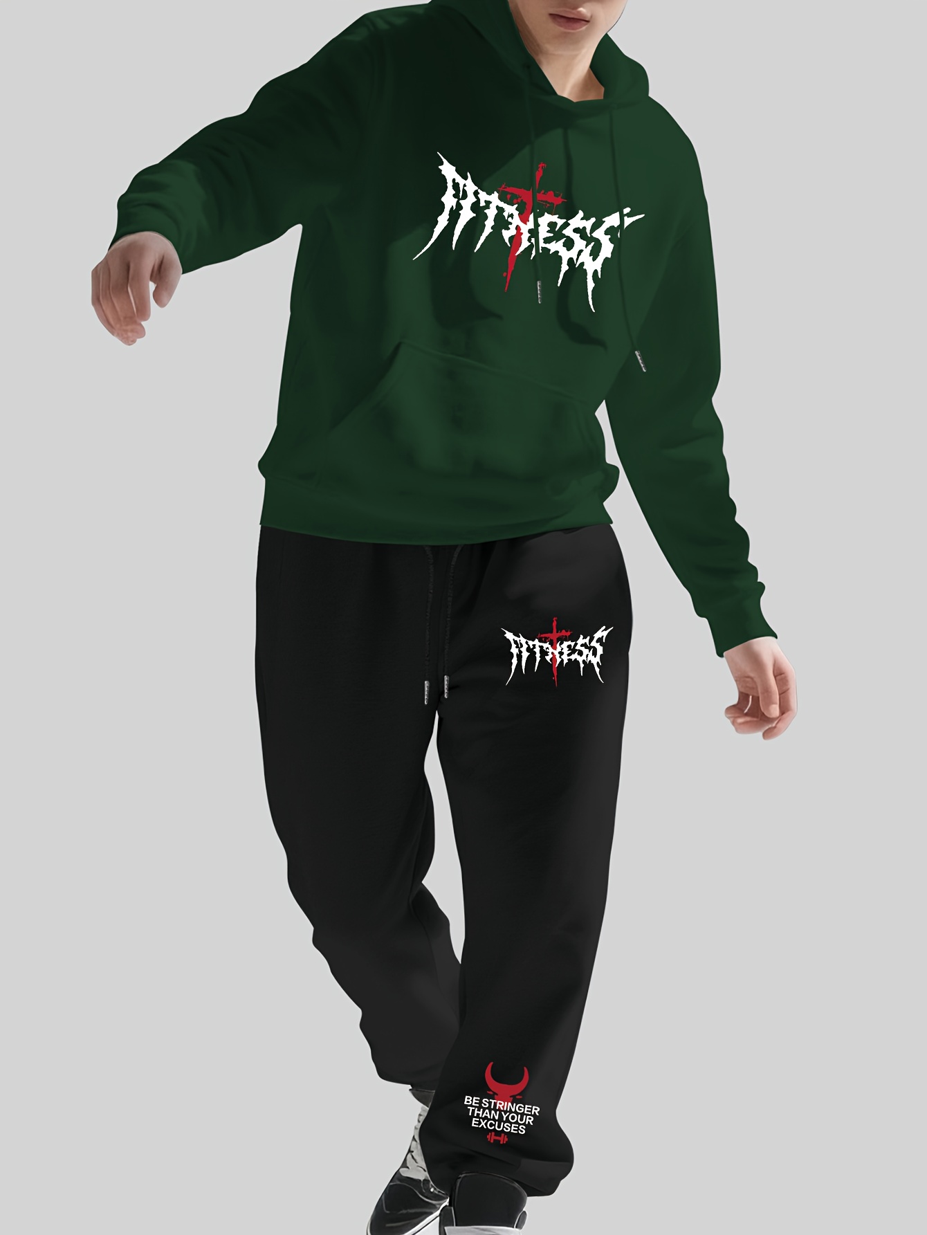 ชุดวอร์มผู้ชายแบบหนา ฤดูใบไม้ร - Joggers Pants บทวิจารณ์และราคา