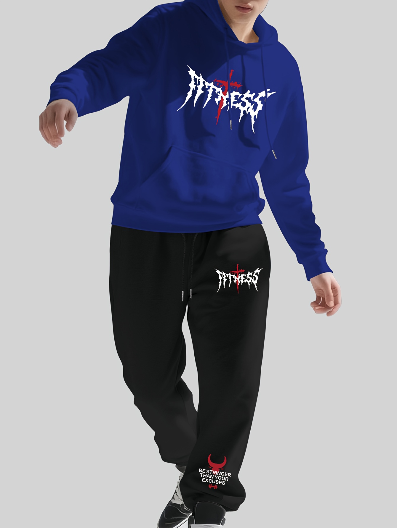 ชุดวอร์มผู้ชายแบบหนา ฤดูใบไม้ร - Joggers Pants บทวิจารณ์และราคา