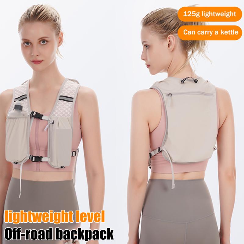 ใหม่【กระเป๋าเป้สะพายหลังสำหรับ - Hydration Vest บทวิจารณ์และราคา