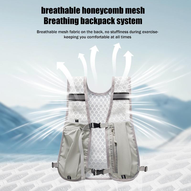ใหม่【กระเป๋าเป้สะพายหลังสำหรับ - Hydration Vest บทวิจารณ์และราคา