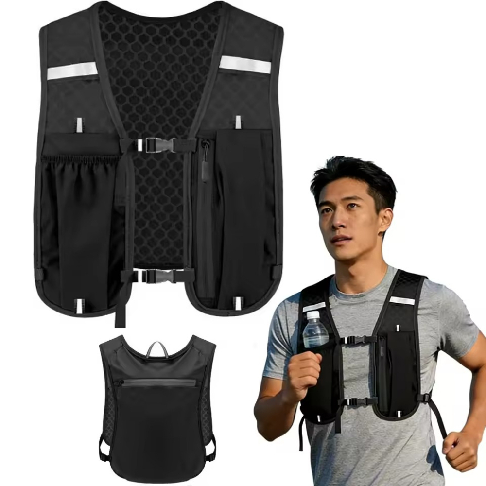 เสื้อกั๊กสำหรับใส่น้ำสำหรับวิ่ - Hydration Vest บทวิจารณ์และราคา