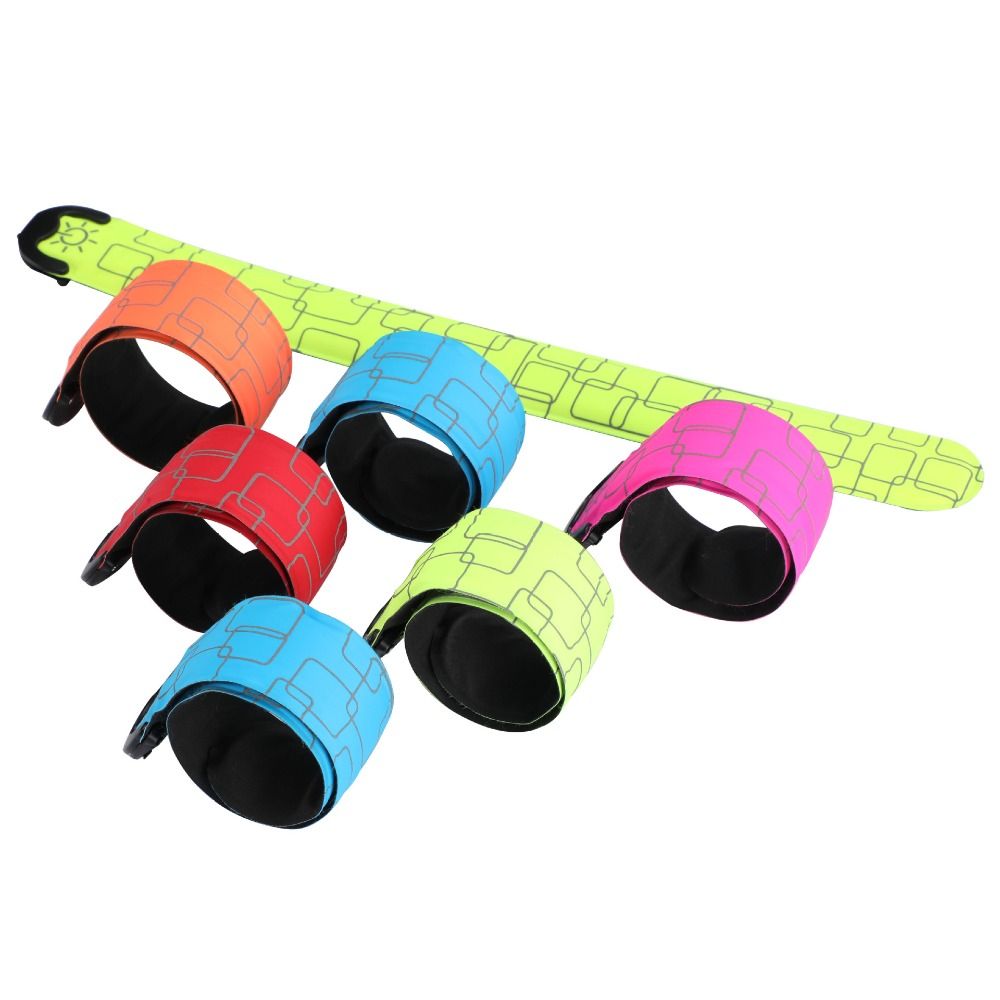 สายรัดแขนวิ่งกลางคืนสไตล์แบตเต - Running Visibility Gear บทวิจารณ์และราคา