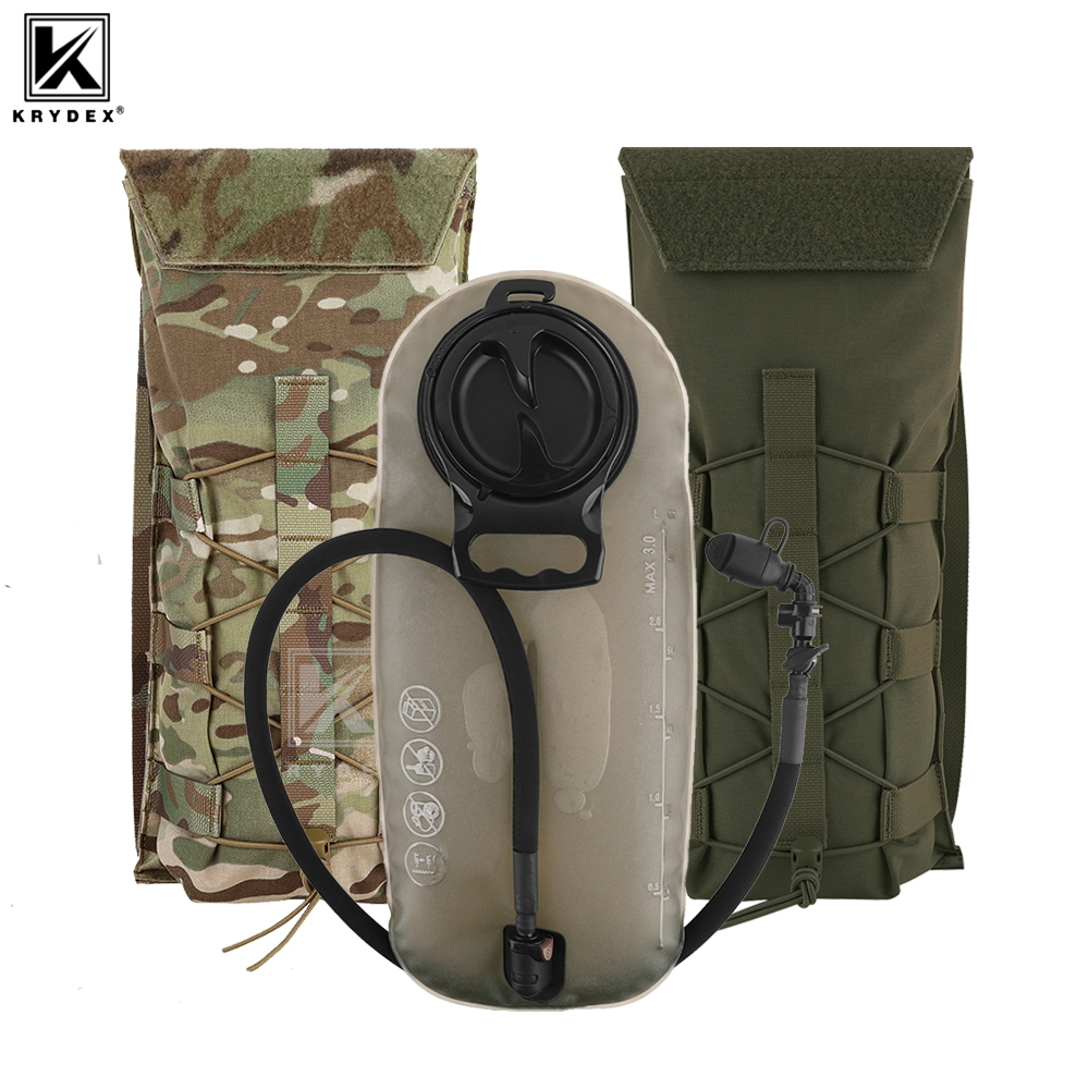 KRYDEX ยุทธวิธี 3L Hydration M - Hydration Vest บทวิจารณ์และราคา